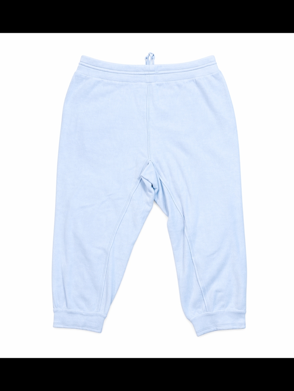 Free People Intimately Day Off Fleece Joggers Iceland Blue Size L NWOT - Picture 3 of 12